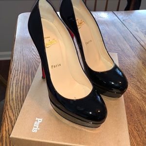 Christian Louboutin Bianca Patent Calf Pumps